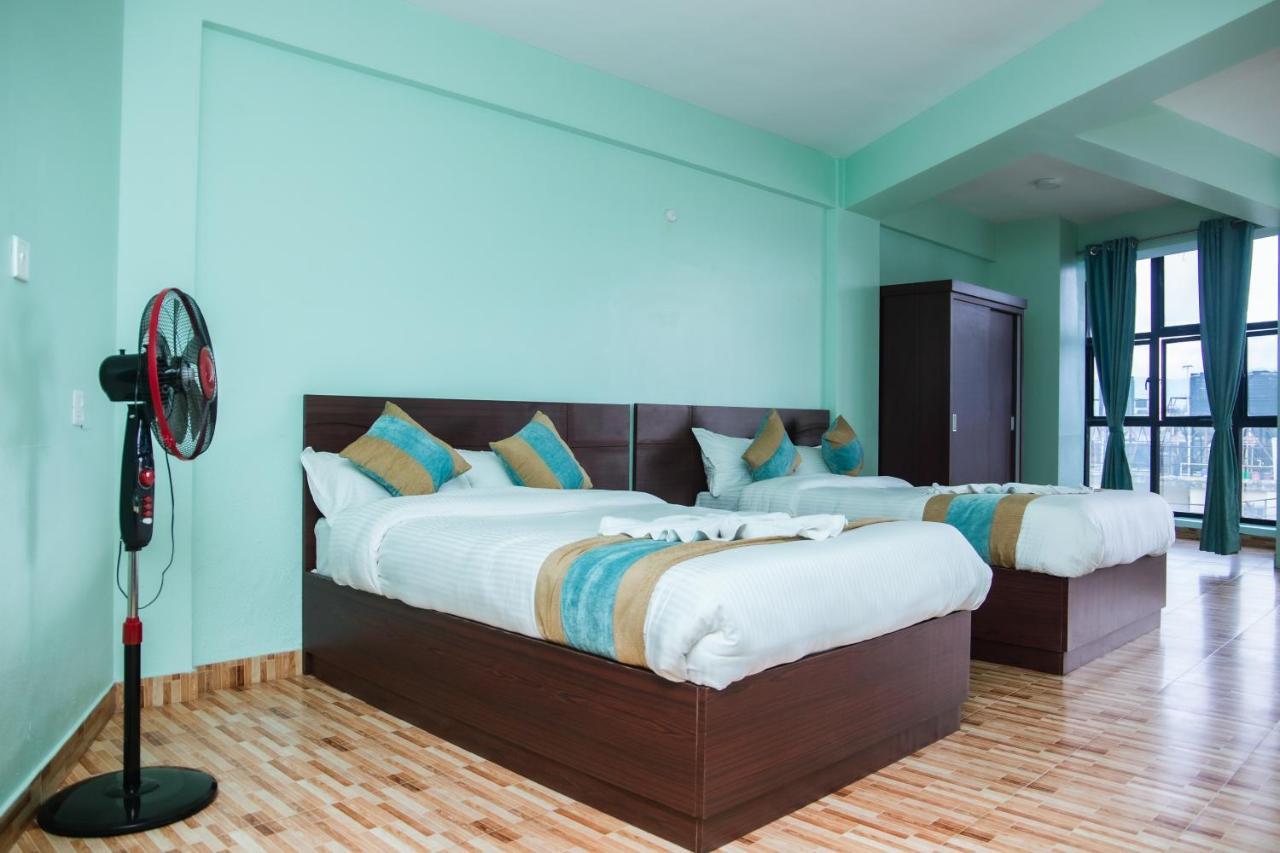 Yaksa Hotel Pvt. Ltd. 加德满都 外观 照片